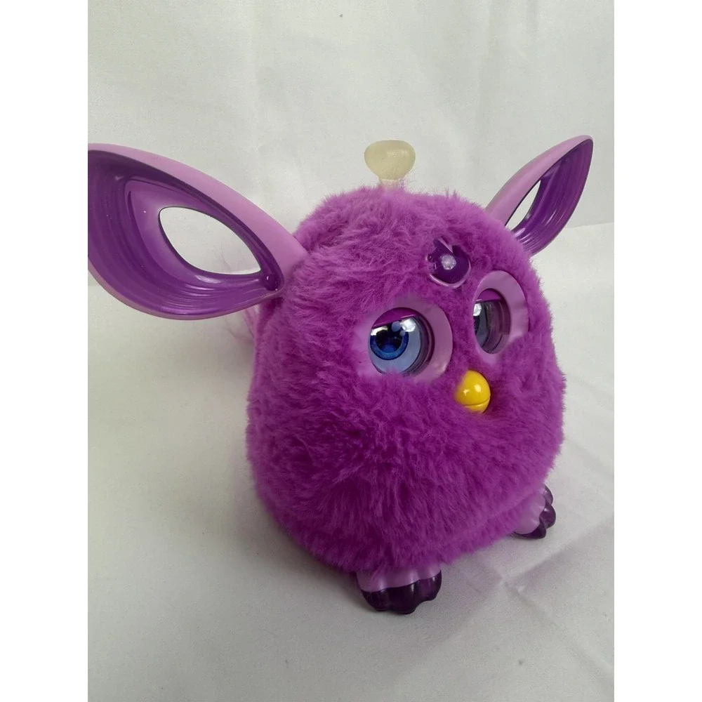 Furby Connect Bluetooth Hasbro 2016 Pink Purple Magenta Tested, WORKS NO MASK
